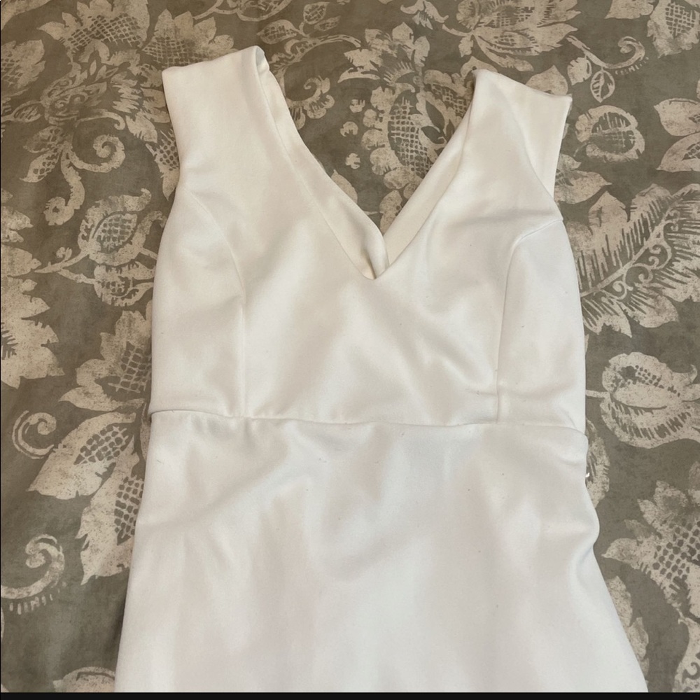 Windsor white bodycon dress